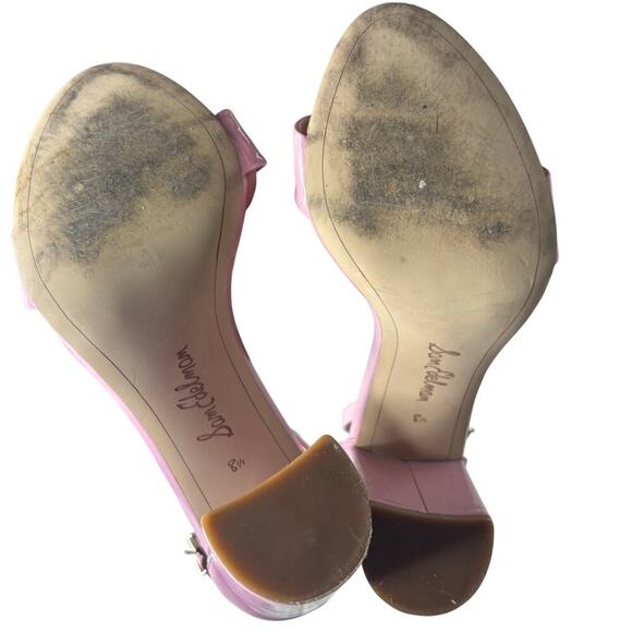Sam Edelman Yaro Sandals Pink Orchid Size 8.5 - Picture 7 of 8
